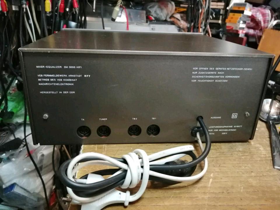 RFT SM 3000 HIFI Equalizer, guter Zustand!!