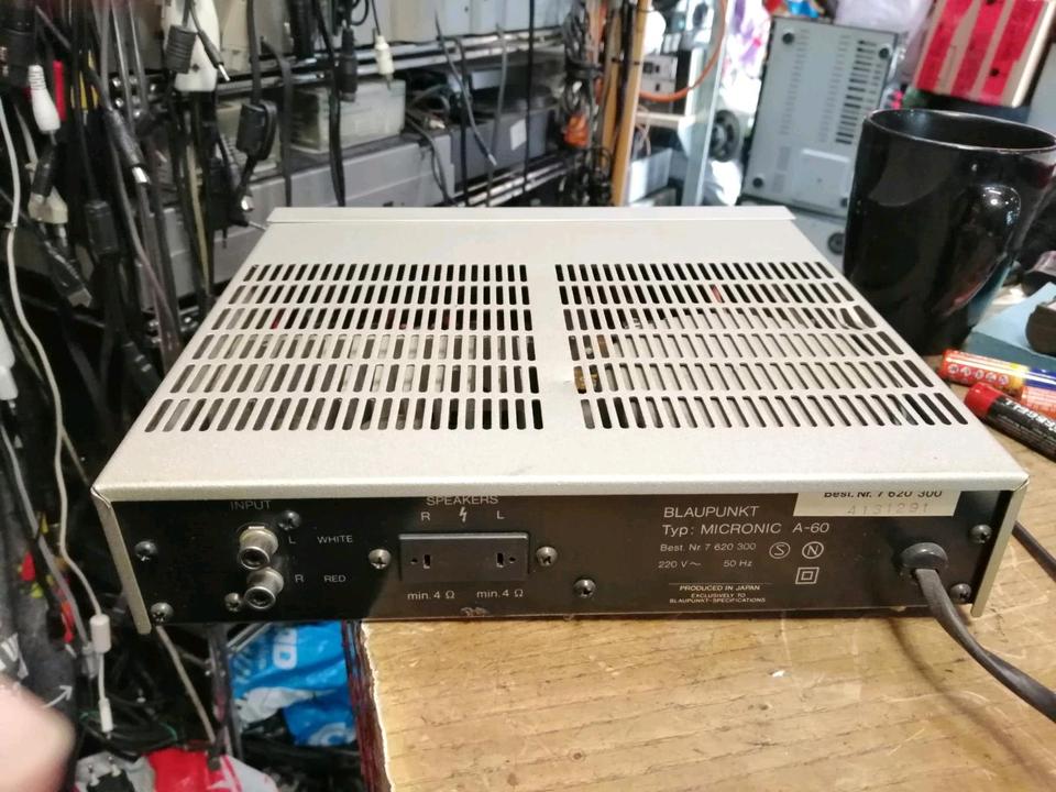 BLAUPUNKT MICRONIC A-60, Amplifier/Verstärker, guter Zustand!!!