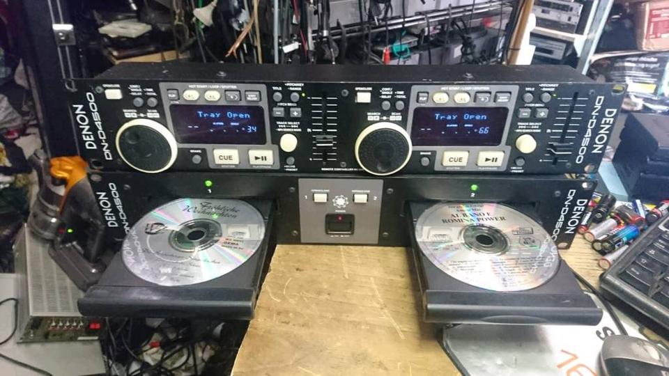 DENON DN-D4500, Doppel-CD-Player, guter Zustand!!