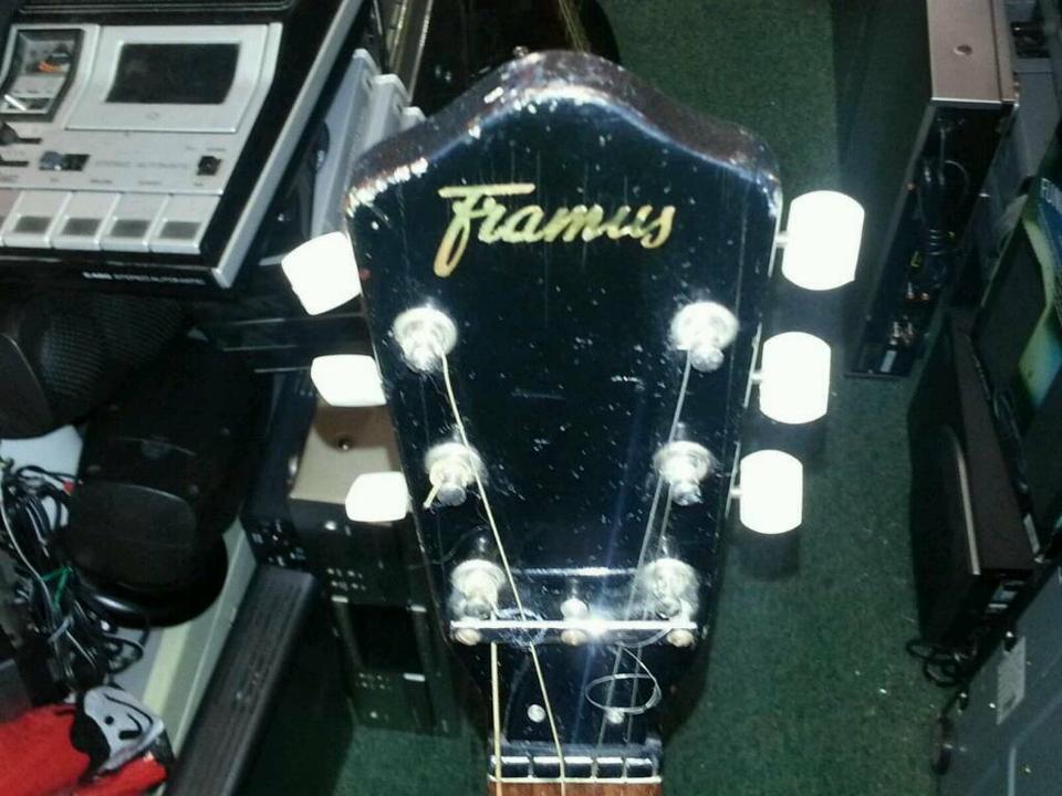 FRAMUS Model 12568 "Built in the Heart of Bavaria" Gitarre, toll!