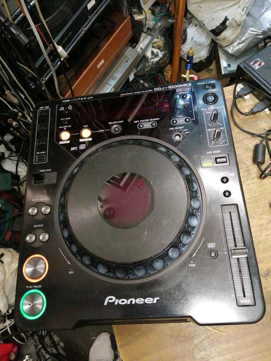 PIONEER CDJ-1000MK3, DJ-CD-Player, etwas DEFEKT!!!