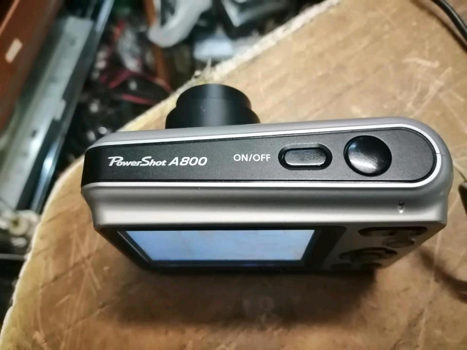 CANON PowerShot A800, Digital-Kamera, OHNE Speicherkarte!!