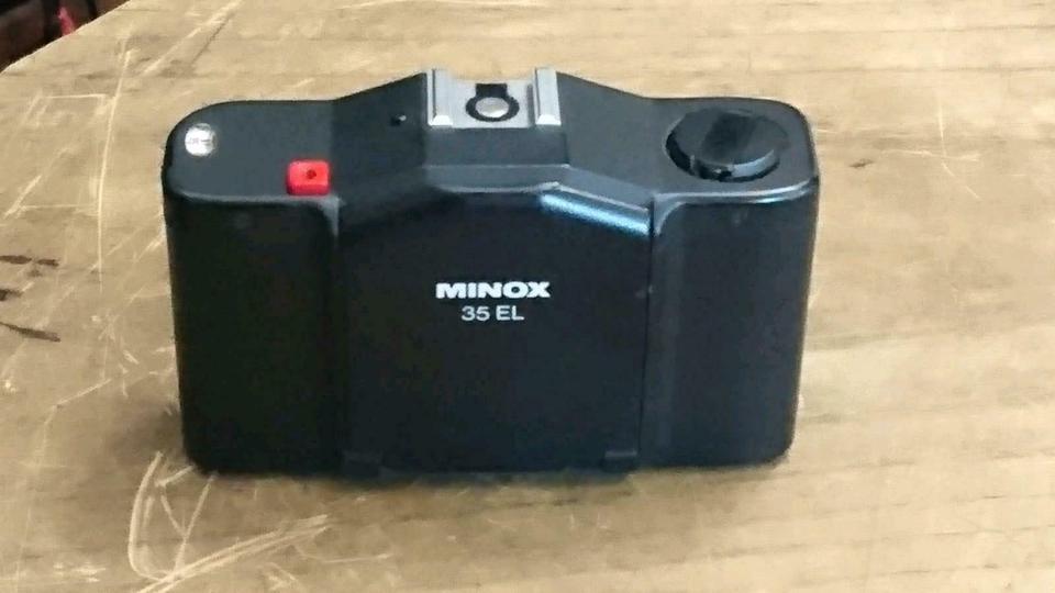 MINOX 35 EL, Analog-Camera ohne Zubehör!