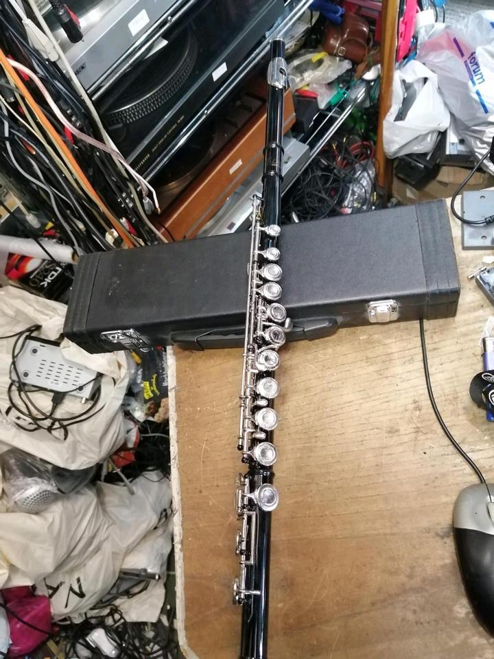 QUERFLÖTE SLADE designed by USA, mit Original-Koffer!!