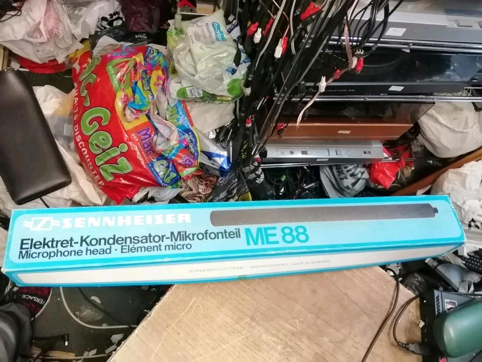 SENNHEISER ME88 Mikrofonteil + SENNHEISER K1 (ohne Batterie)
