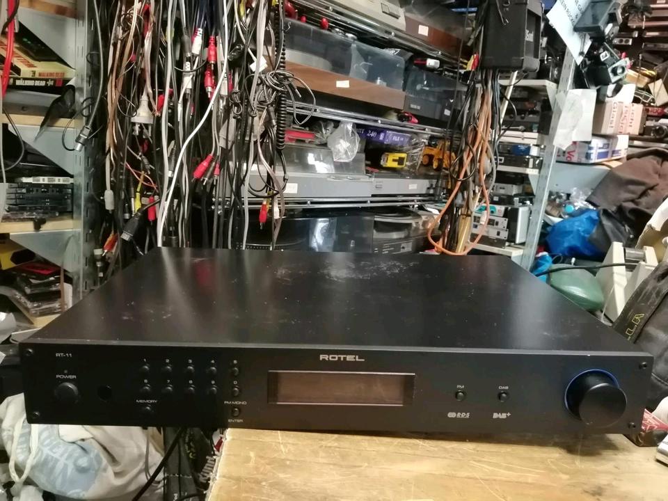 ROTEL RT-11, DAB/FM Stereo Tuner, guter Zustand!!!