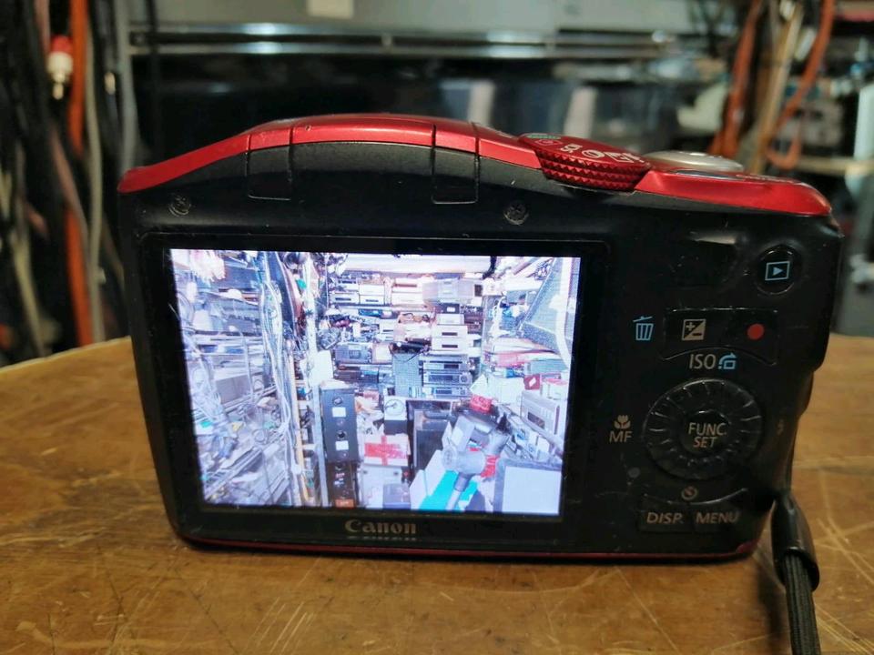 CANON PowerShot SX150 IS, Digital-Kamera OHNE Speicherkarte!!!