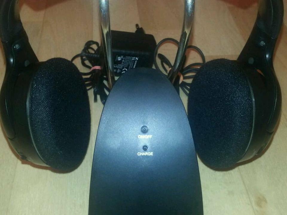 SENNHEISER TR 119 Funkkopfhörer-System mit Zubehör!