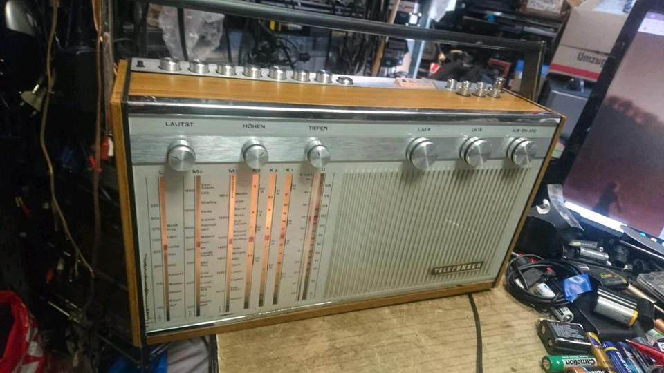 TELEFUNKEN ATLANTA de Luxe, Radio, guter Zustand!!