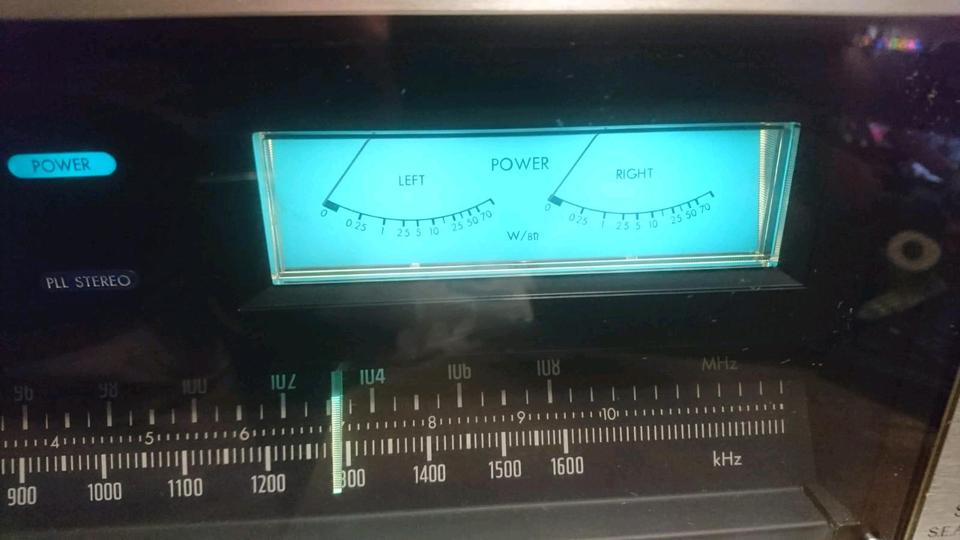 JVC JR-S400, S. E. S. A., Stereo Receiver