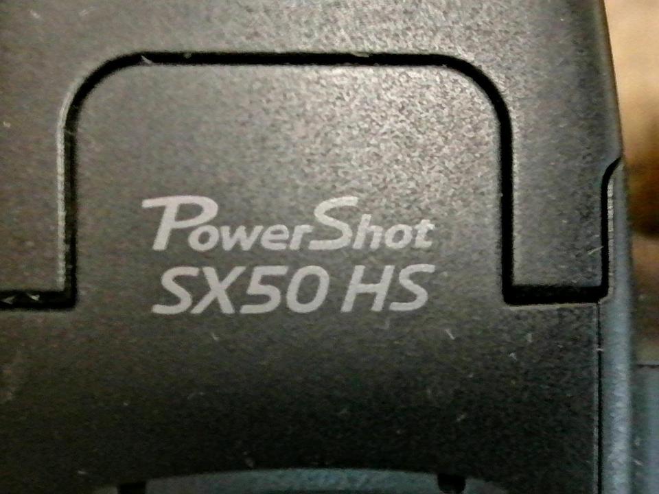 CANON PowerShot SX50 HS, Digital-Kamera mit Zubehör!!!