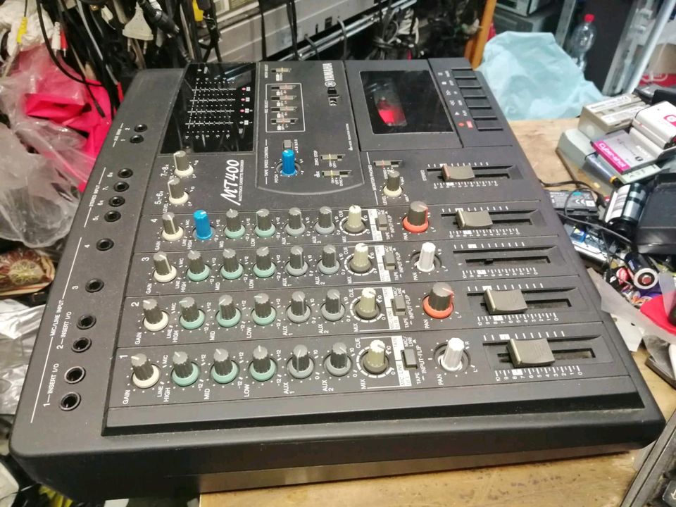 YAMAHA MT400 Multitrack Cassette Recorder/Mixer