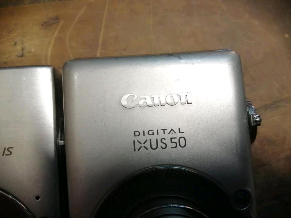 CANON IXUS 50 + IXUS 90IS + CANON POWERSHOT SD770IS IS, DEFEKT!!!