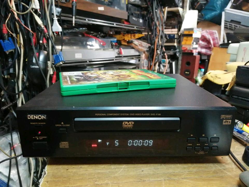 DENON DVD-F100, DVD-Player, guter Zustand!!