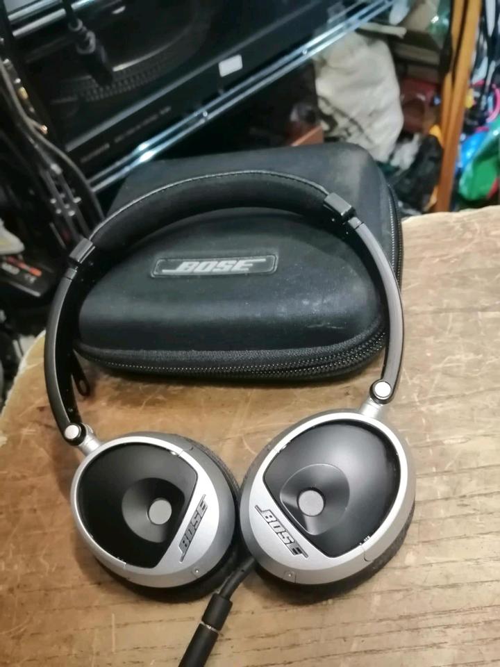 BOSE On-Ear-Kopfhörer, 3,5 mm Klinkestecker!!!