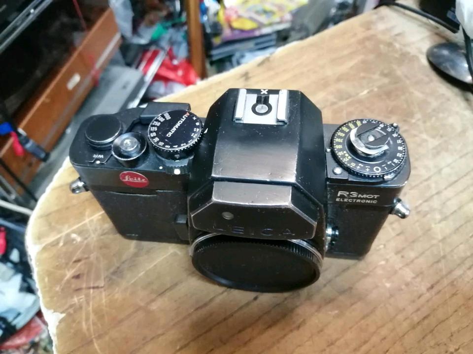 LEICA R3 MOT Electronic, Analog-Kamera, NICHT GETESTET!!