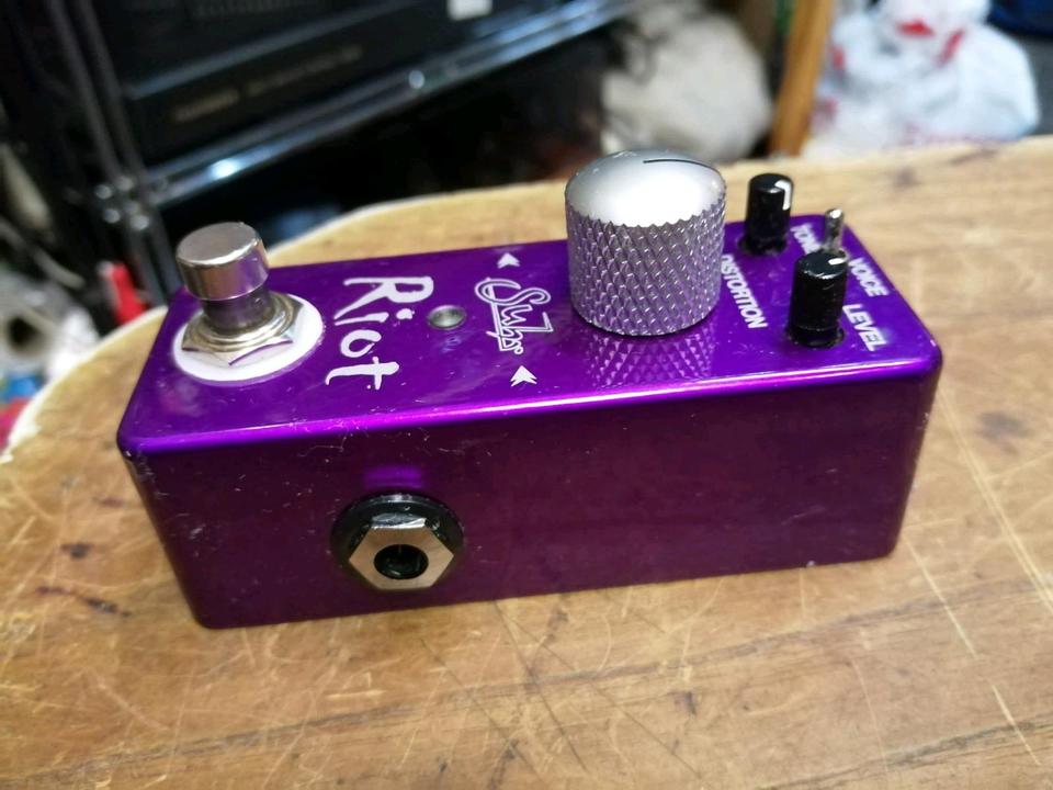 SUHR "RIOT", Effekt-Gerät OHNE Adapter, made in USA!!!