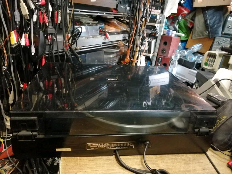 FISHER MT-35R Stereo Plattenspieler, guter Zustand!!!