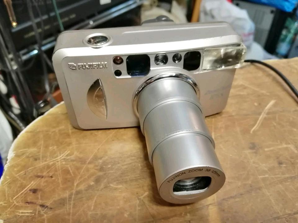 FUJIFILM Zoom Date 125S, Analog-Kamera!!