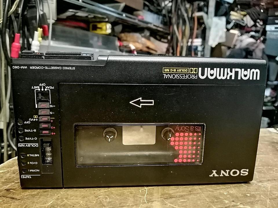 SONY WM-D6C WALKMAN mit Zubehör!!!
