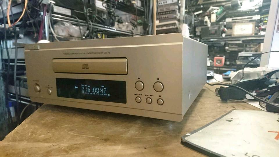 DENON UCD-F88, CD-Player OHNE Fernbedienung!