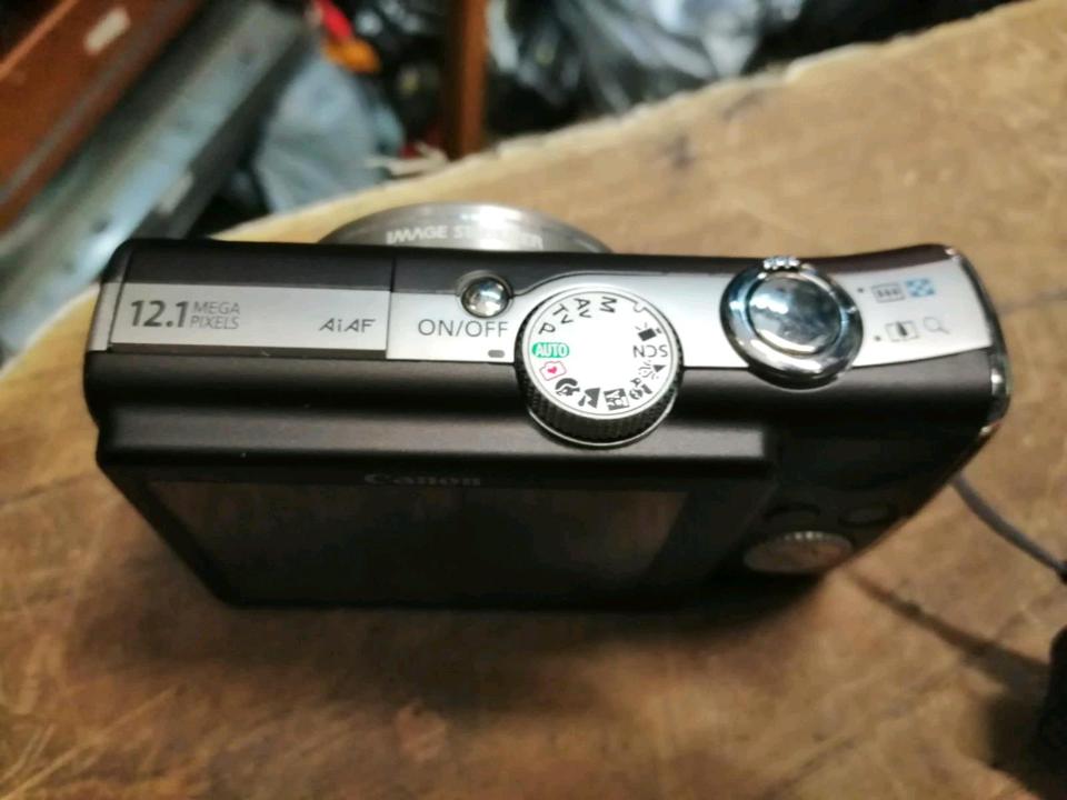 CANON POWERSHOT SX200IS, Digital-Kamera mit Zubehör!!!