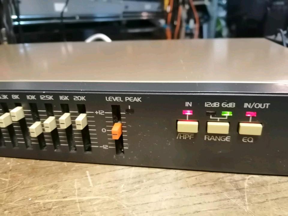 IBANEZ GE3101, 1/3 Octave EQ, Equilizer, guter Zustand!!