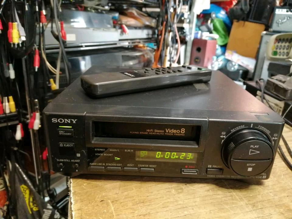 SONY EV-C45E, Videocassettenrecorder mit Original-Fernbedienung!!