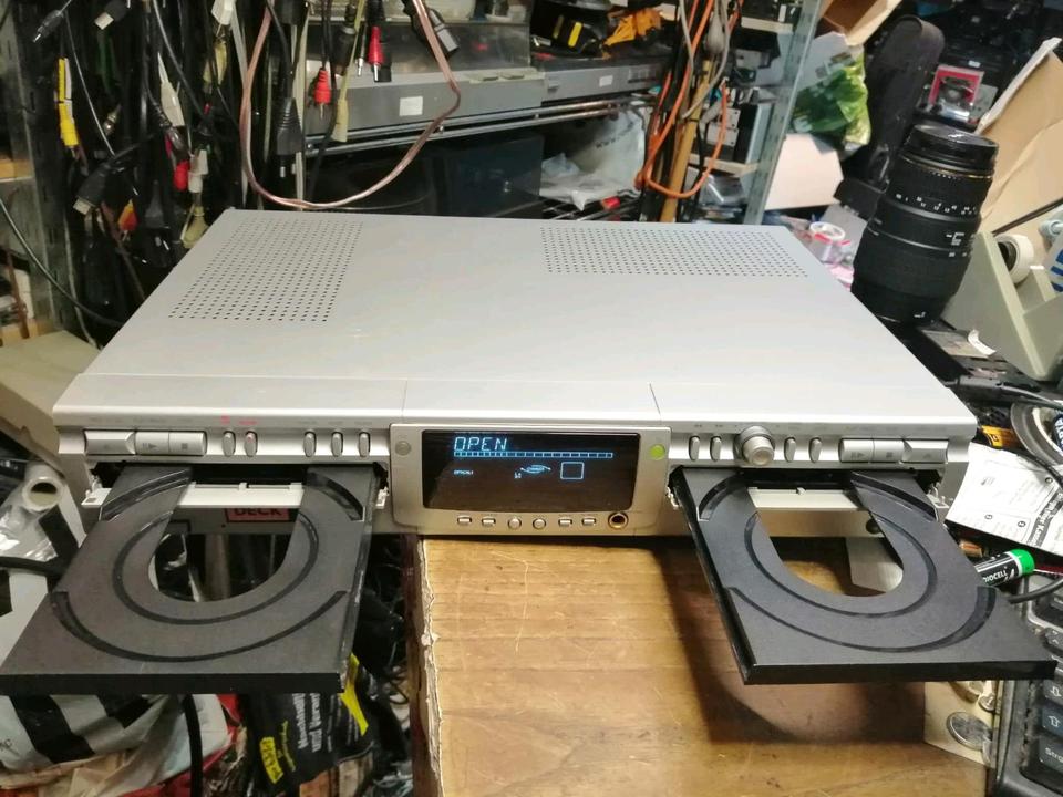 PHILIPS CDR770, CD-Player - CD-Recorder, 2 in 1, guter Zustand!!!