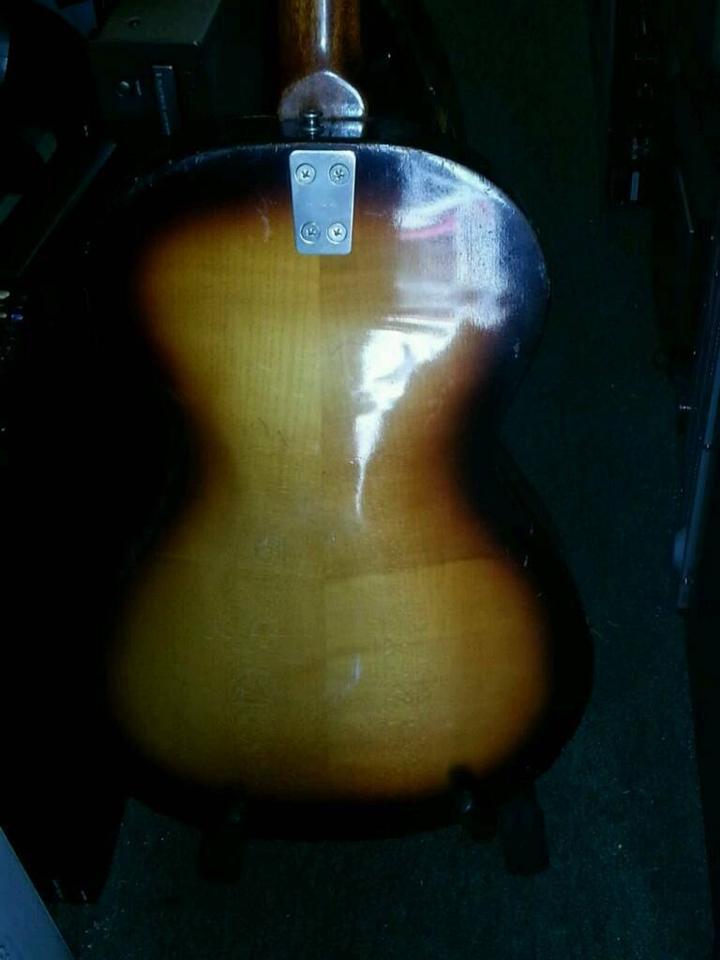 FRAMUS Model 12568 "Built in the Heart of Bavaria" Gitarre, toll!