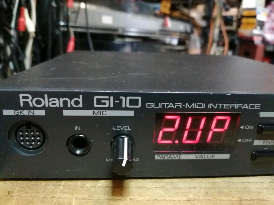 ROLAND GI-10, Guitar-Midi Interface, mit Universal-Adapter!!