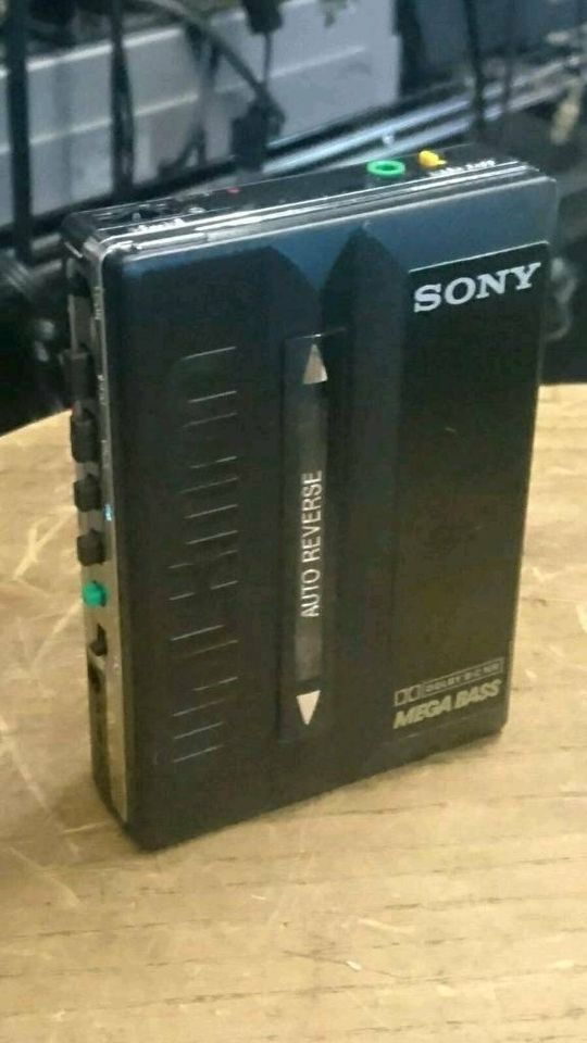 SONY WM-B603 Walkman, Originalkarton, DEFEKT!