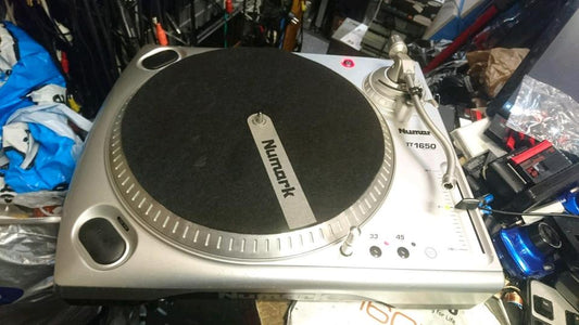 NUMARK TT 1650, DJ-Plattenspieler OHNE Nadelsystem!!!