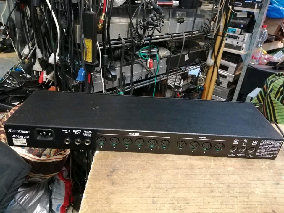 MIDI Express MIDI Interface Rack, made in USA!