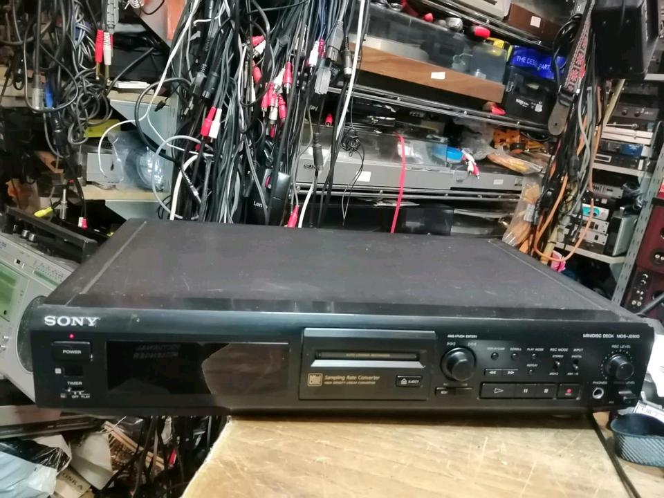 SONY MDS-JE500, Minidisc-Recorder, guter Zustand!!