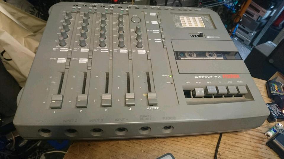 FOSTEX Multitracker XR-5, 4-Track Mixer