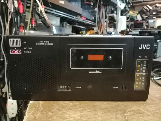 JVC MR-200, Radio-Cassetten-Recorder, etwas DEFEKT!!!