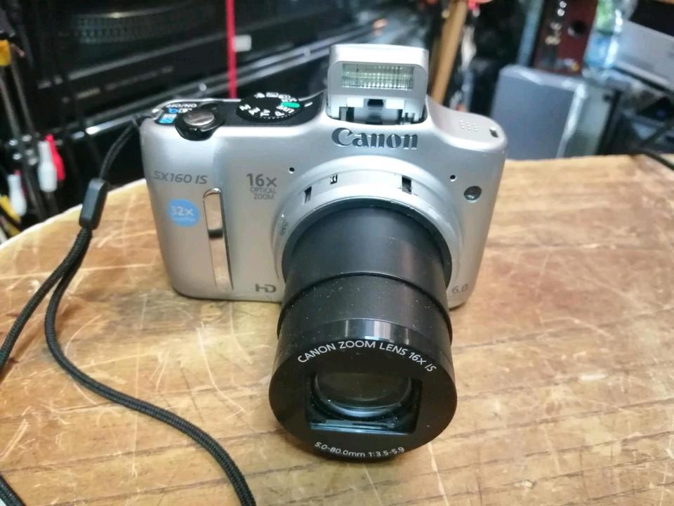 CANON SX160 IS, Digital-Kamera OHNE Speicherkarte!!