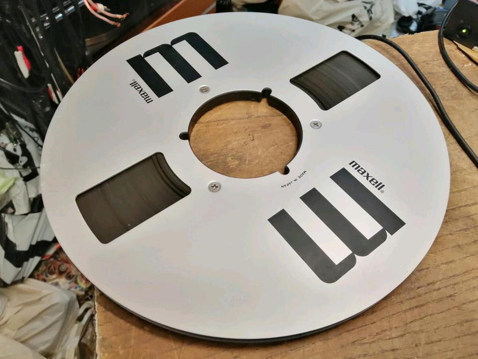 MAXELL MR-10, Alu-Spule/Band, 26,5 cm Durchmesser