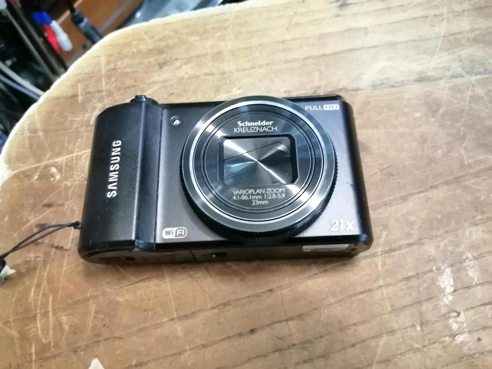 SAMSUNG WB850F, Digital-Kamera mit Zubehör, OHNE Speicherkarte!!