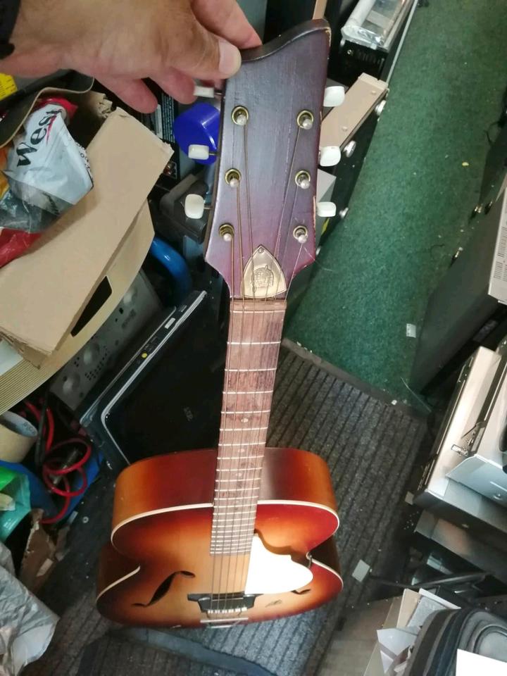 FRAMUS, Jazz-Gitarre, 6 Saiten, guter Zustand, Sammlerstück!!
