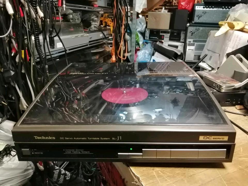 TECHNICS SL-J1 Plattenspieler + Original-Nadel!!