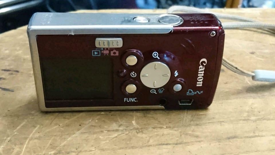 CANON PC1108, Digital-Camera mit Zubehör!