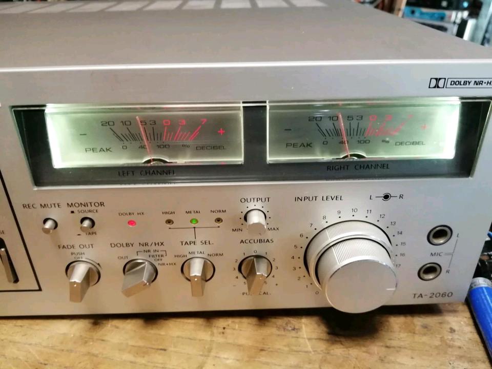 ONKYO TA-2060, Stereo Cassetten-Deck, Guter Zustand!!!