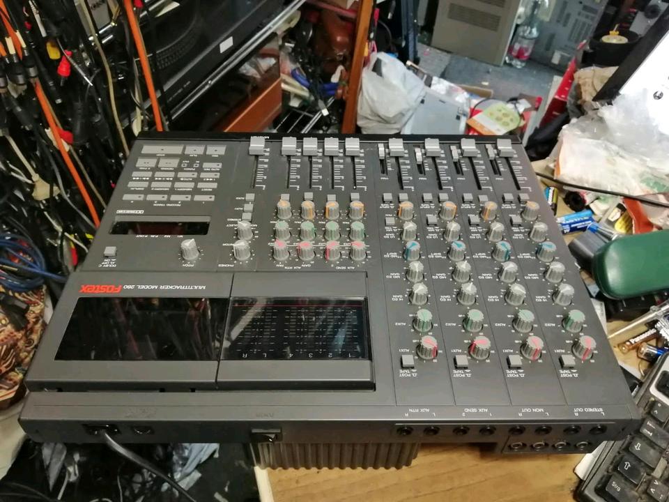 FOSTEX MODEL 280 Multitrack, Recorder/Mixer