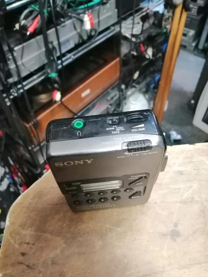 SONY WM-FX40, Walkman mit Radio, etwas DEFEKT!!!