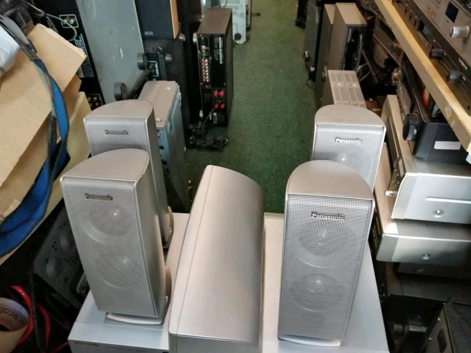 PANASONIC-Anlage, OHNE Fernbedienung, guter Zustand!!!