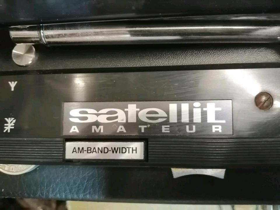 GRUNDIG SATELLIT AMATEUR, Radio!!!