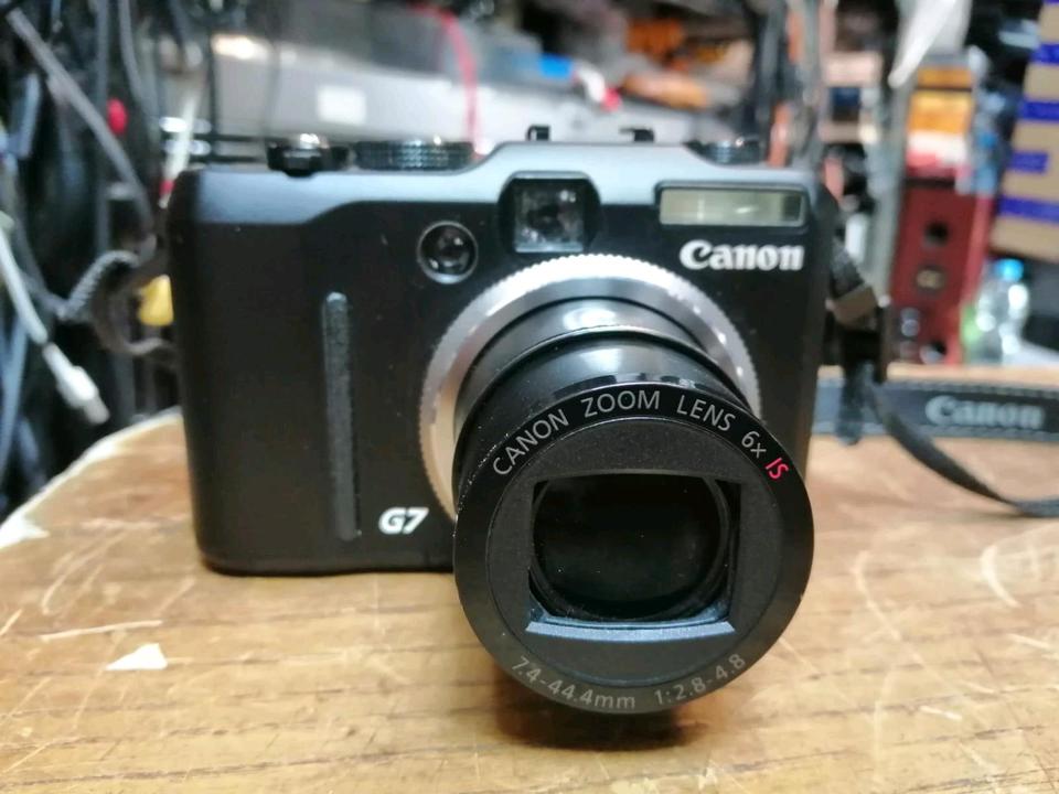 CANON PowerShot G7, Digital-Kamera, DEFEKT!!