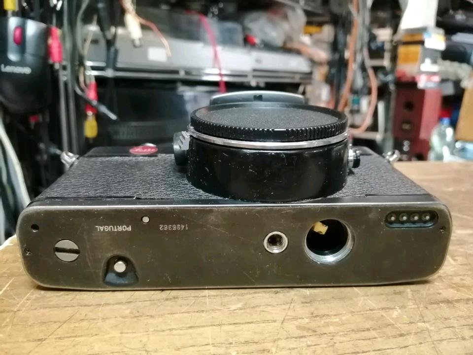LEICA R3 MOT Electronic, Analog-Kamera, NICHT GETESTET!!